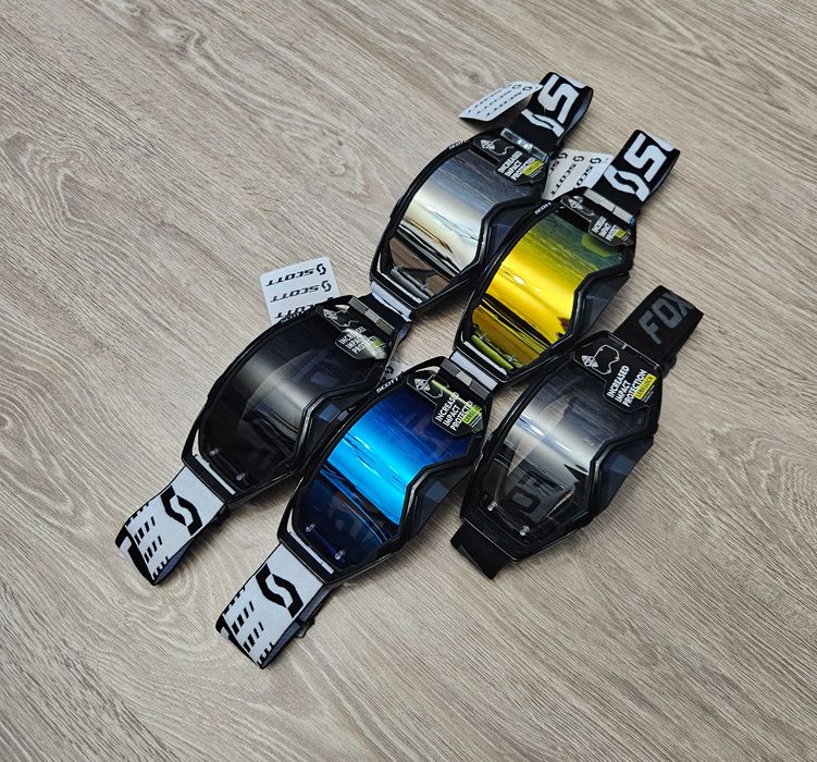 Мотоокуляри мотоочки SCOTT 100% кросові окуляри кроссовые очки ендуро