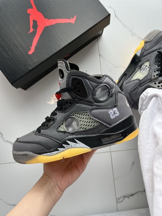 Jordan 5 Retro Off-White Muslin (36-45р)