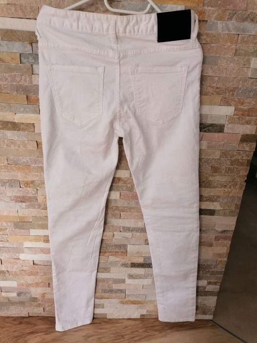 Spodnie jeansy damskie rozm. 36