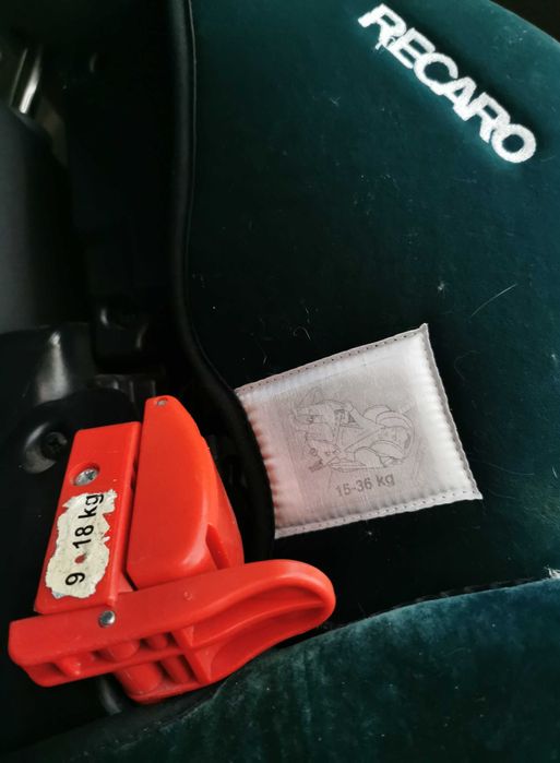 Fotelik dziecięcy RECARO