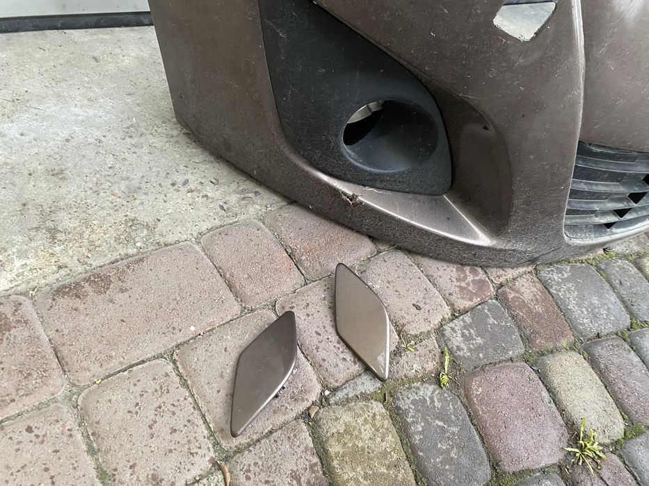 Бампер рено гранд сценік 3 з 2010 р.в