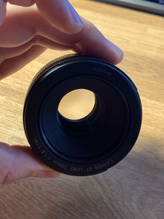 Canon EF 50mm 1.8f STM ll - Nova versão