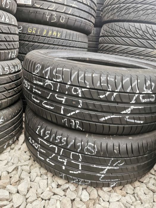 E249 215/55/18 MICHELIN PRIMACY 3, 2szt