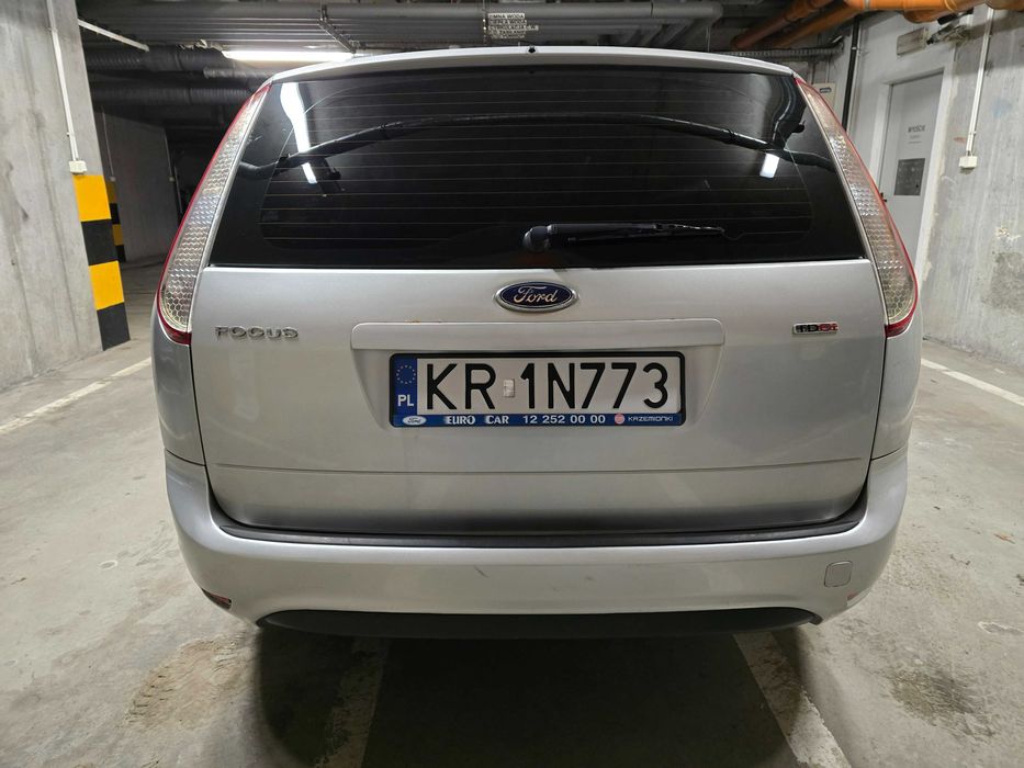 Ford Focus Kombi MK2 1,6 TDCI-90 KM
