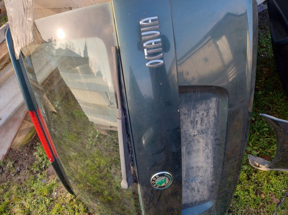 Części Skoda Octavia 2 kombi. Silnik, skrzynia przedni pas zderzak