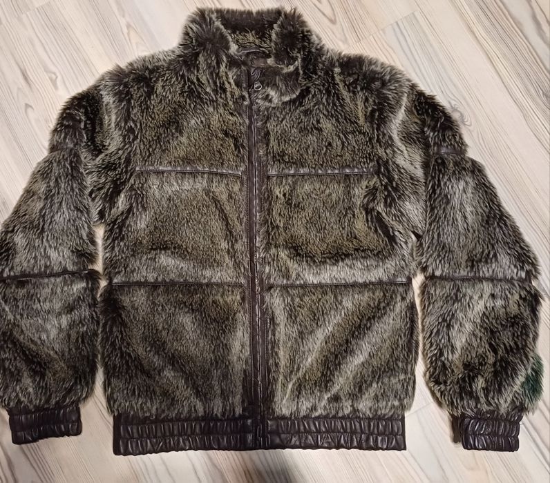 Futerko futro kurtka Cool Club Smyk rozmiar 158