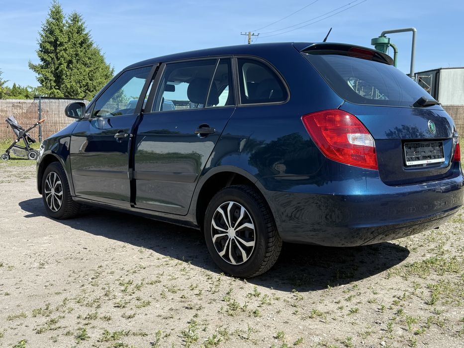 Skoda Fabia Combi 1.6 diesel
