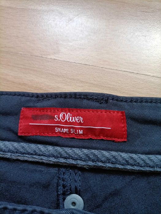 Jeansy damskie czarne s.Oliver r. M/38