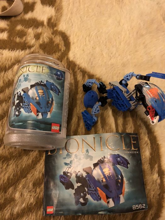 Lego brinquedo com caixa 2 brinquedos