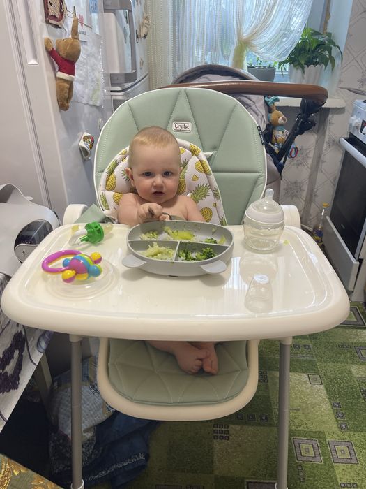 Дитячий стільчик для годування El camino