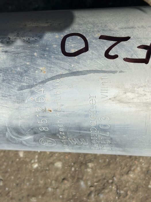 opel corsa e 1,4 5 drzwi tłumik wydech