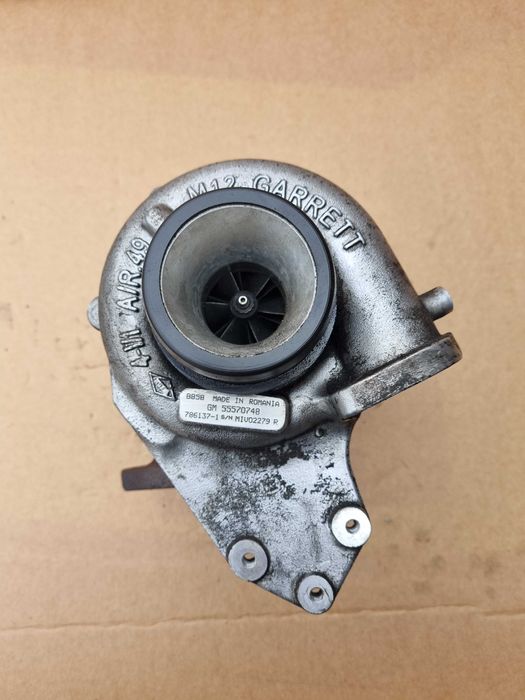 Turbina Opel Insignia A Kod Silnika A20DTH