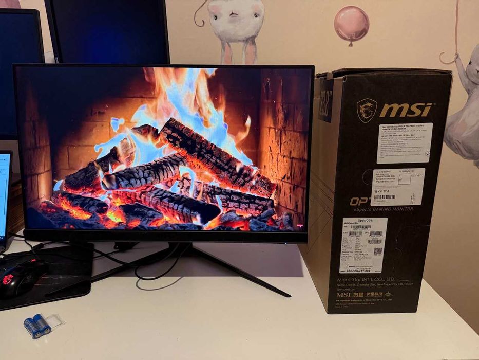 Монітор 23.8" MSI Optix G241