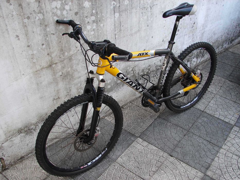 bicicleta montanha giant