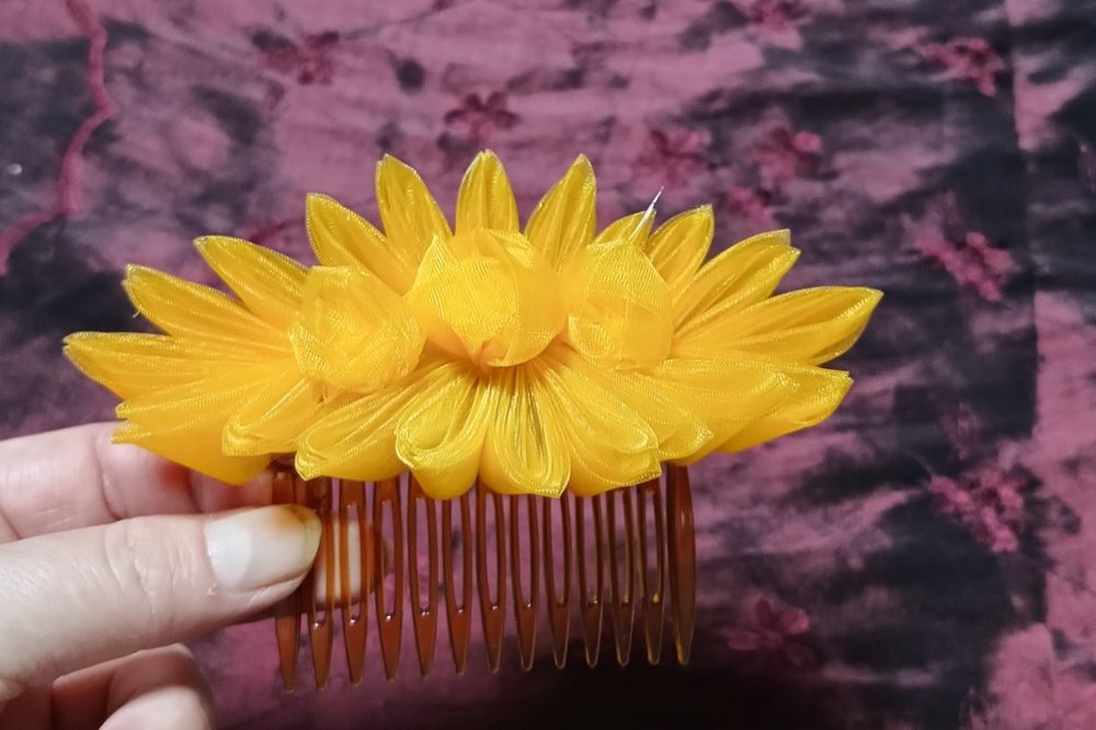 Ozdobny grzebyk do włosów
