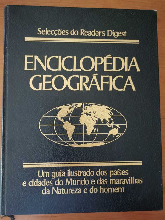 Reader's Digest Select Editions Geographic Encyclopedia