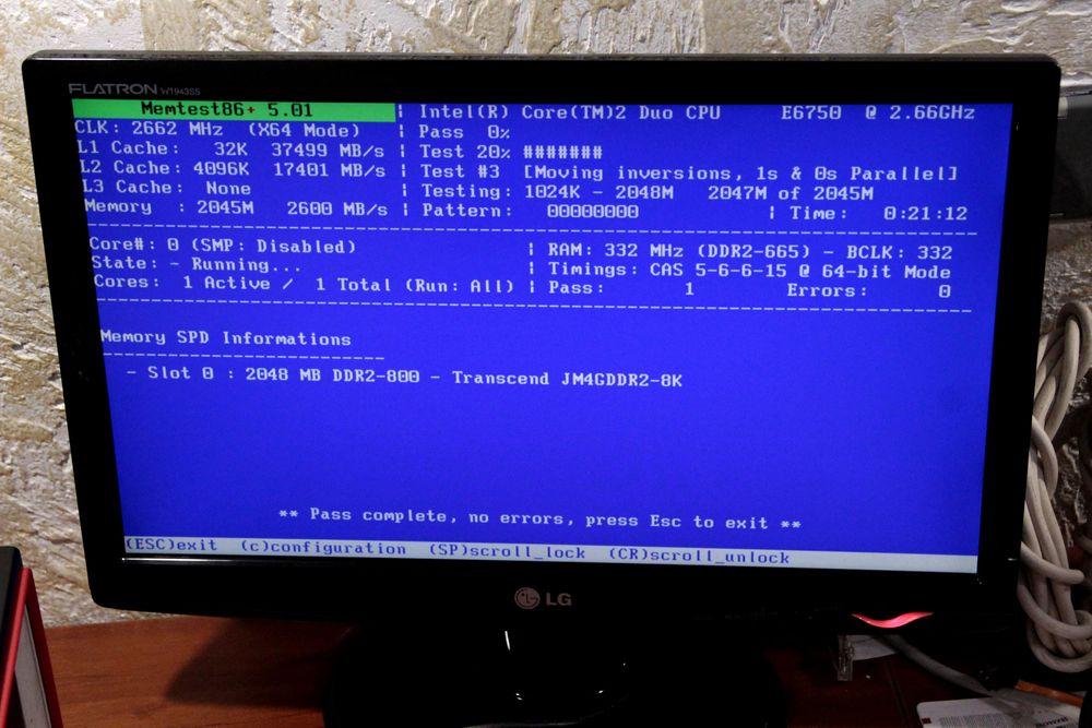 core 2 duo e6750 2.67 ghz + asus p5b-e intel p965 + 2 gb ddr2