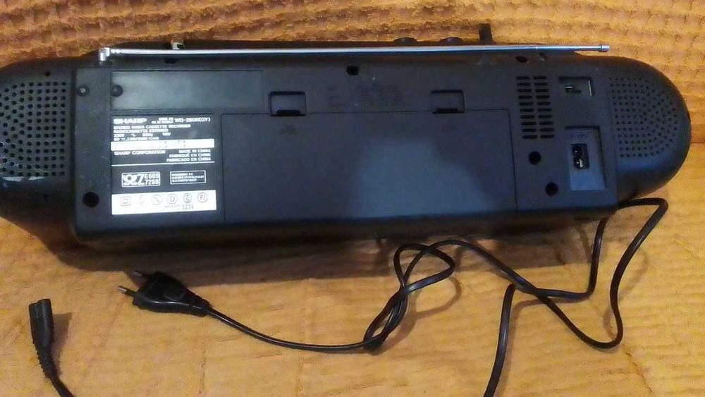 Магнитофон Sharp WQ-280H (Винтаж)