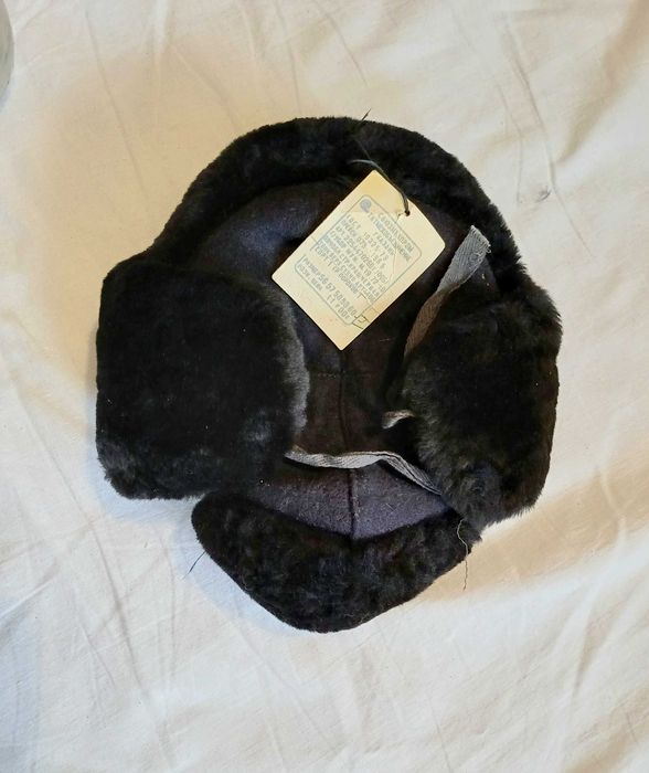 Шапка ушанка солдатска морфлот, новая СССР