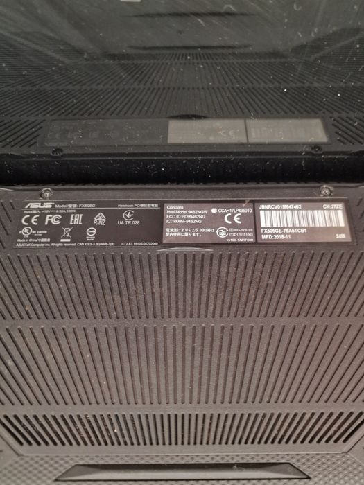 ASUS TUF Gaming FX 505 GE