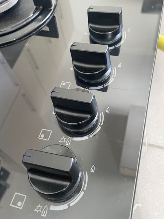 Vendo Placa a gás Zanussi c/ garantia