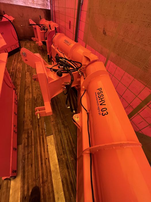 Pług do śniegu 3m Pług odśnieżny strzałkowy 300