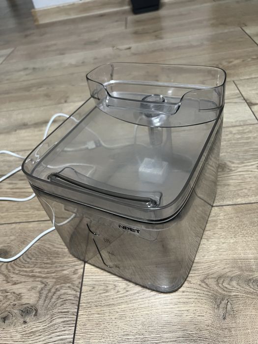 Фонтан для кота з трьома насадками