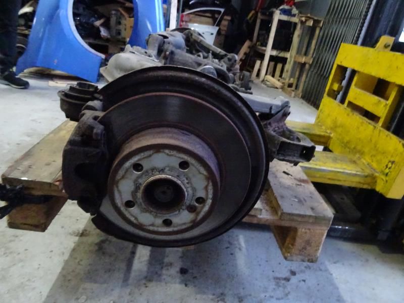 Eixo traseiro discos MERCEDES-BENZ Classe C (W204)