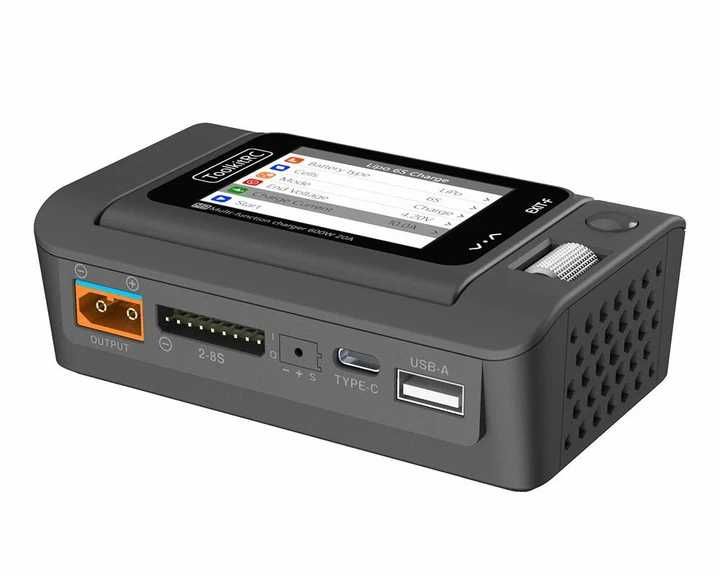 Зарядний пристрій ToolkitRC M9 600W DC 2-8S LiPo