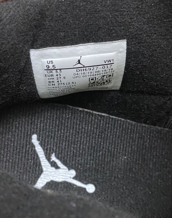 Jordan 4 Yellow Thunder