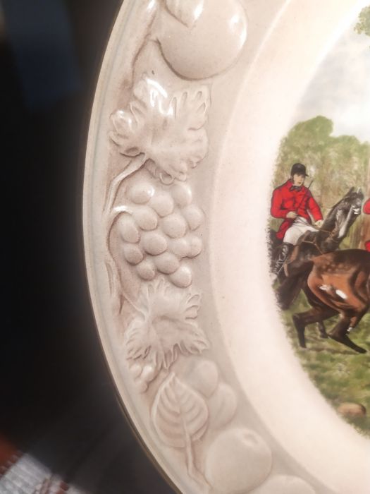 Talerz obiadowy J.F. HERRING