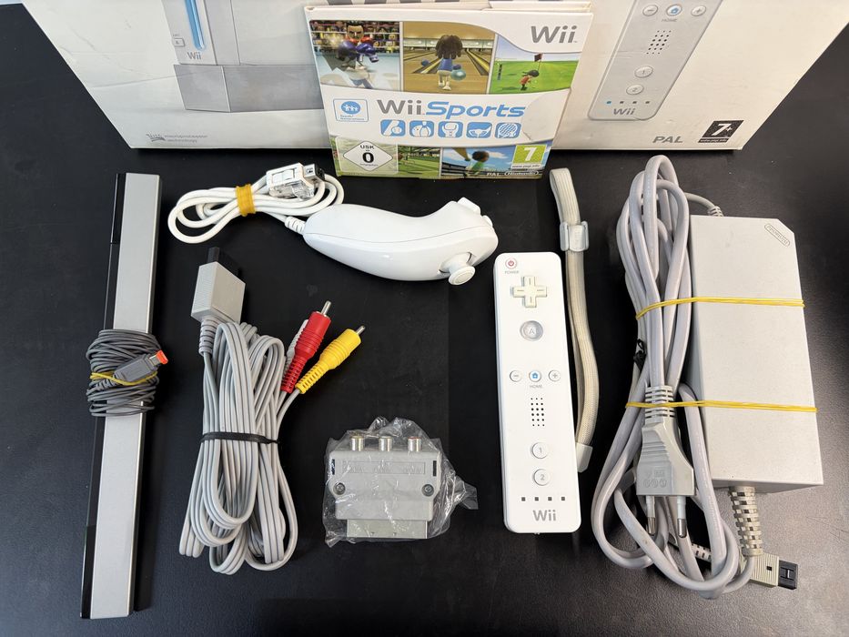 Consola Wii Sports Completa