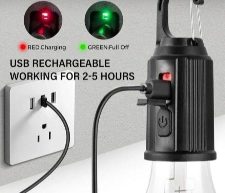 Юзб лампа для кемпинга и дома