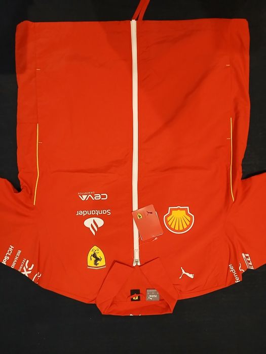 Kurtka Scuderia Ferrari