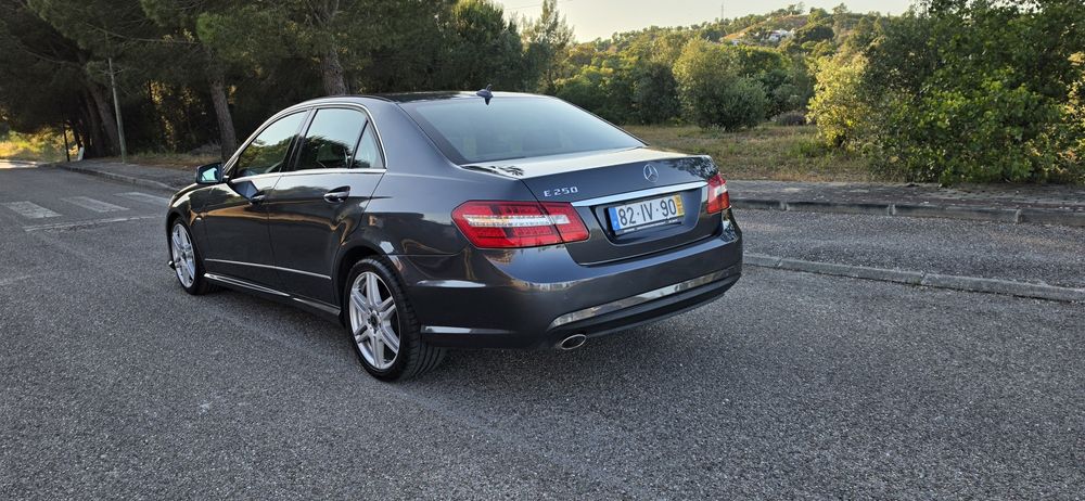 Mercedes E250 CDI AMG
