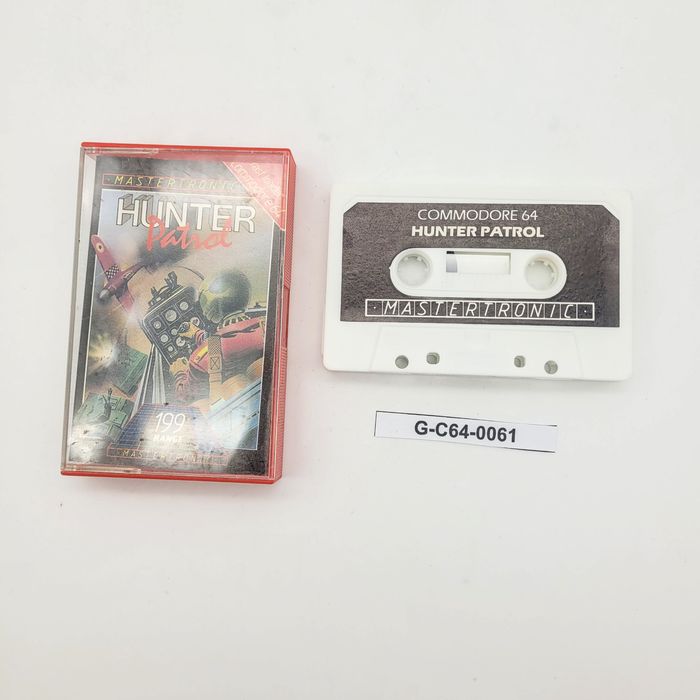Hunter Patrol Commodore 64 (C64)
