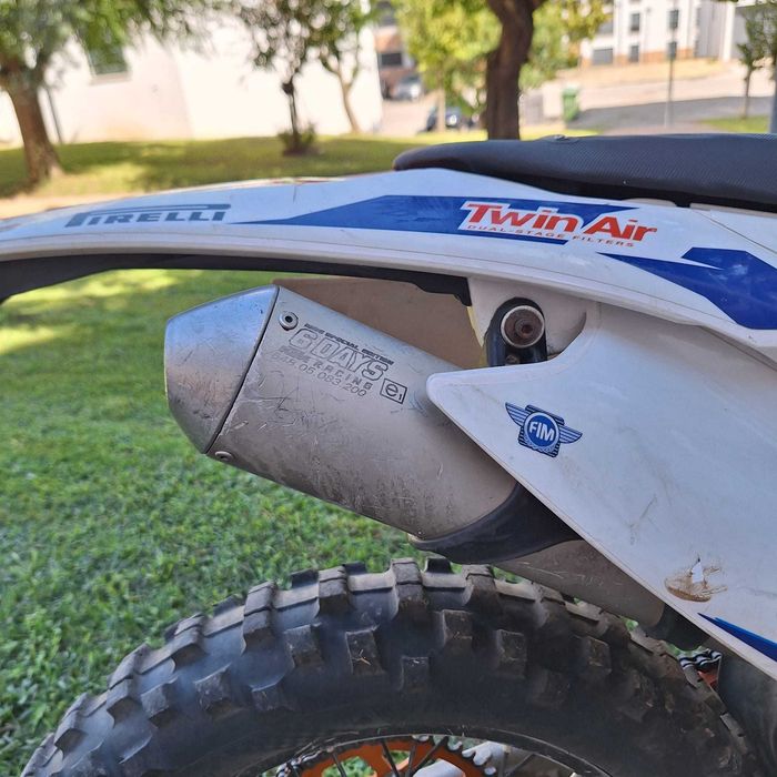 KTM 250 Six days