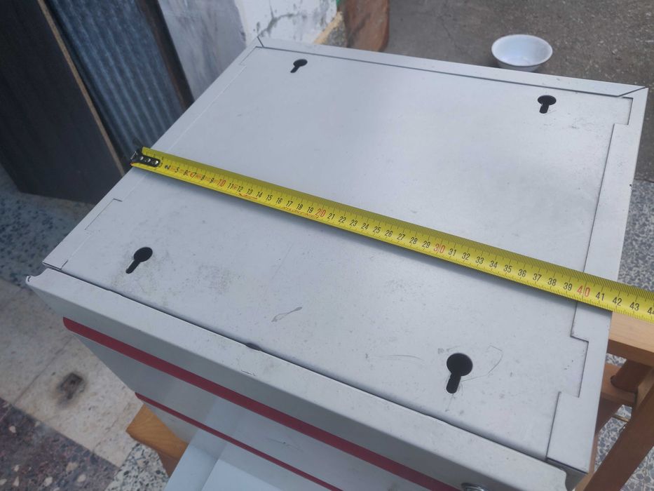 caixa de arrumação