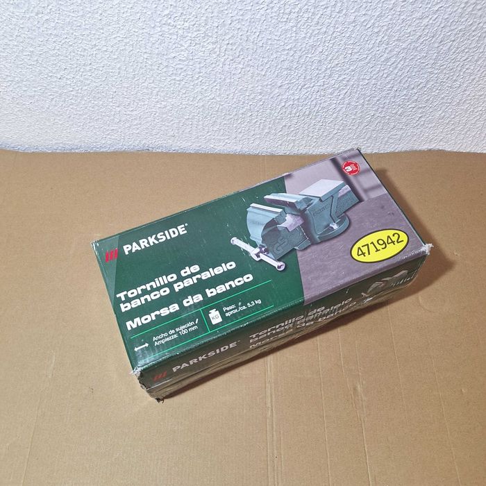 Torno De Bancada Parkside [ Nova ]