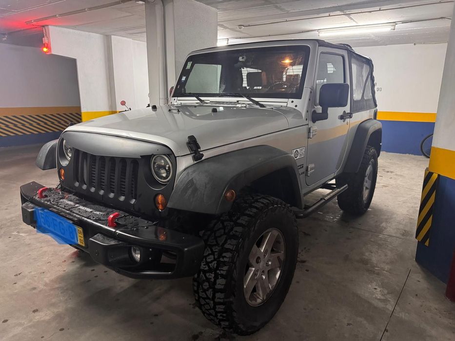 Jeep Wrangler 2.8 CRD MTX Sport
