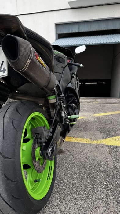 Kawasaki ZX10R ninja (aceito troca por sport touring)