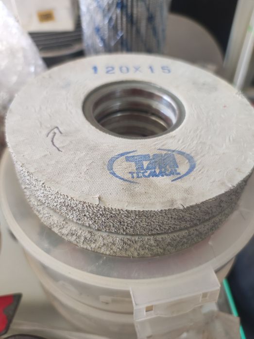 Mós para polir gangas