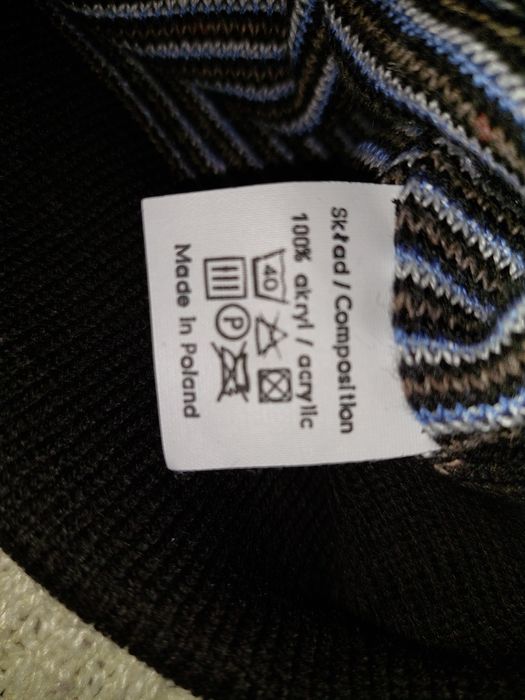 Czapka czarna unisex