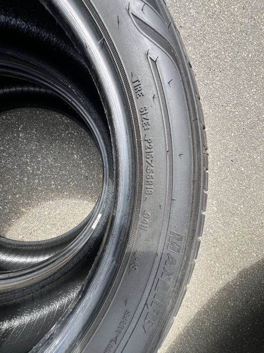 215/55 r18 Goodyear