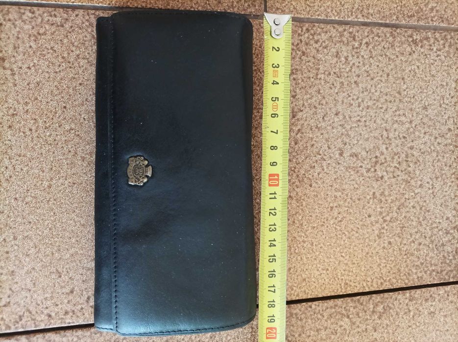 Skórzany portfel damski Wittchen