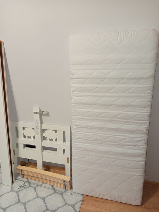 Materac  160 x 70 nowy pianka kokos