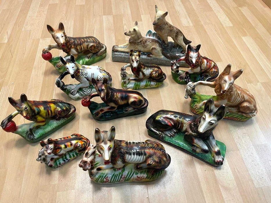 Lobo da Alsacia, loiça tradicional portuguesa