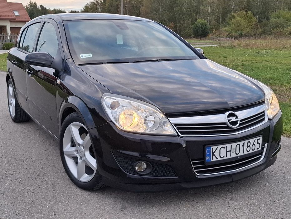 Opel Astra 1.6 Benzyna 115KM_2009_Wersja SPORT_194.000km_Super Utrzymana