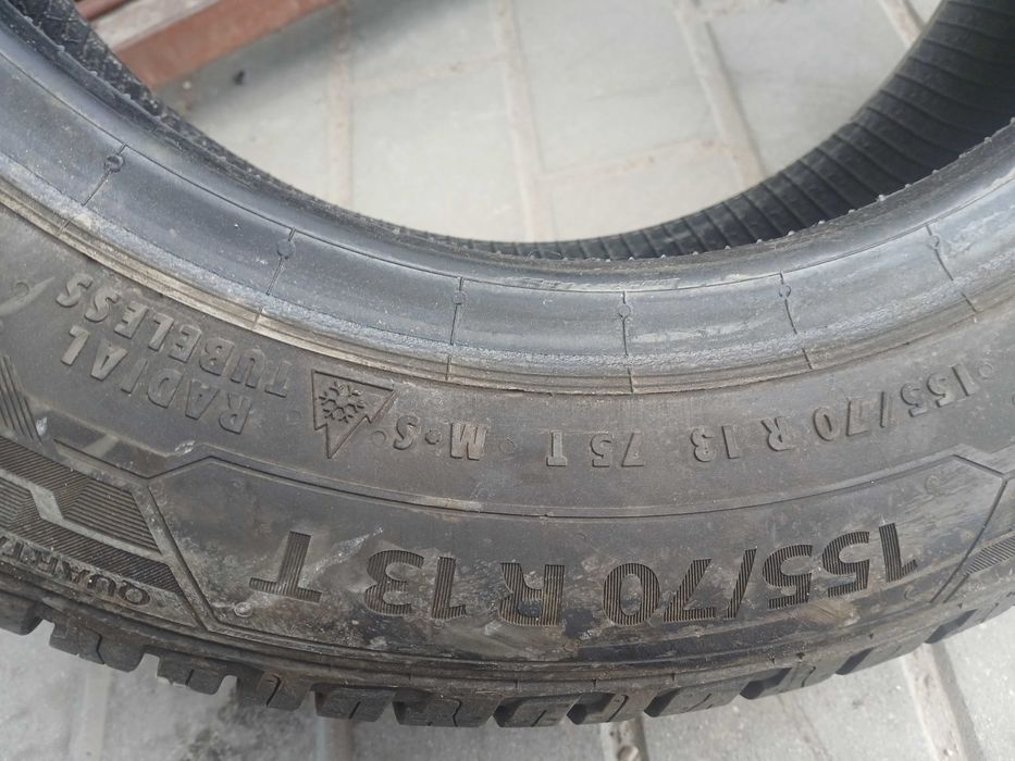 1x opona 155/70 R13 Barum Quartatis 5 Gwarancja Montaż