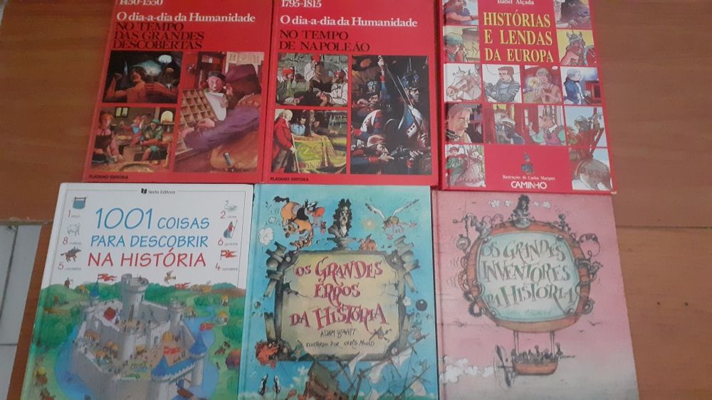 Literatura infantil sobre história